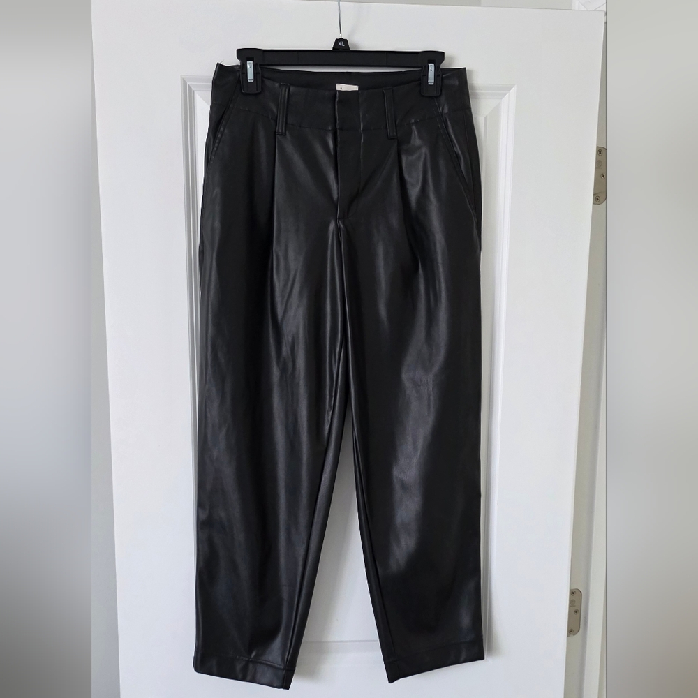 A New Day faux leather pants